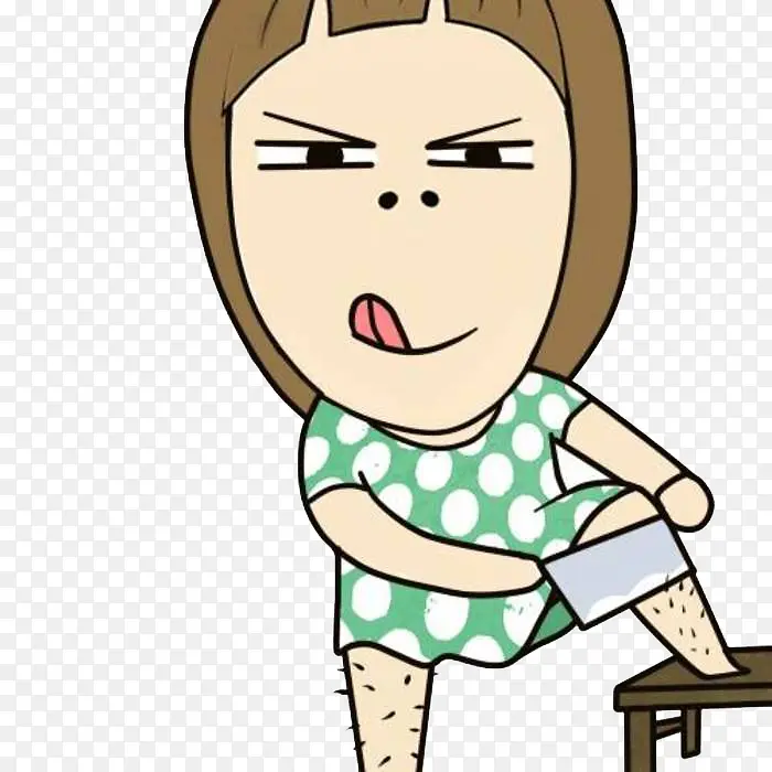 强悍的女汉子PNG图片素材下载_图片编号qnezblny-免抠素材网