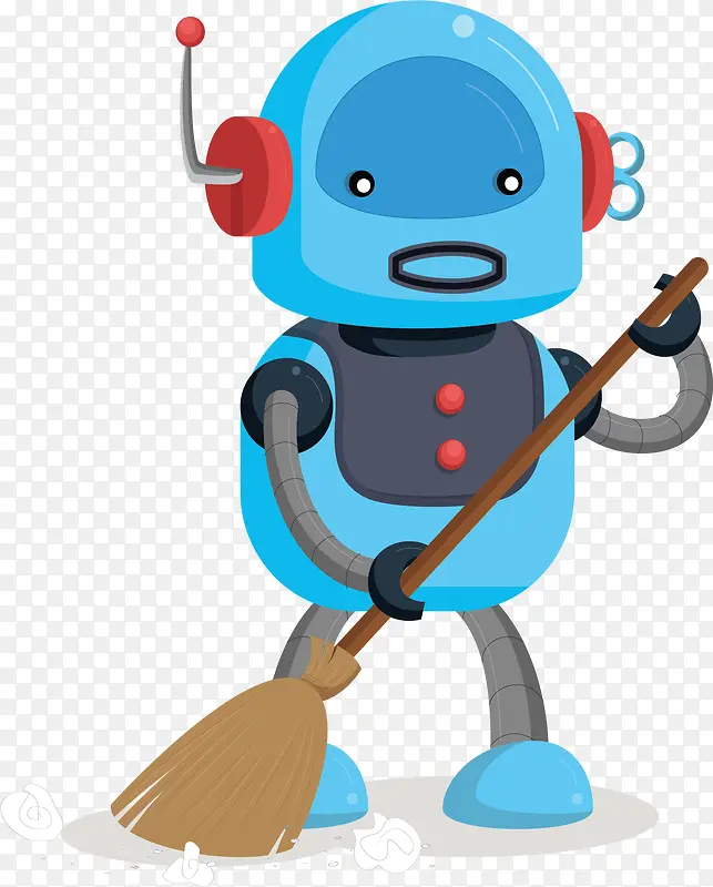 扫地做家务的机器人