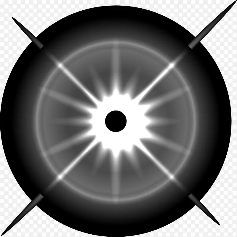 梦幻白色闪光PNG图片素材下载_图片编号qabknbey-免抠素材网