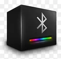蓝牙Colorful-Mail-Box-icons