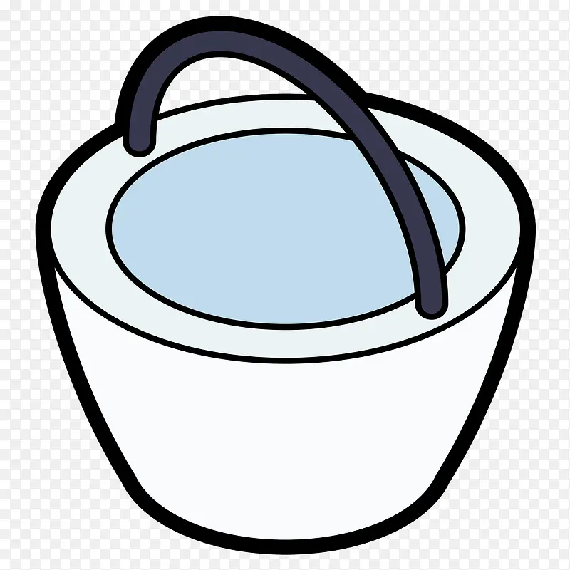 水桶素材