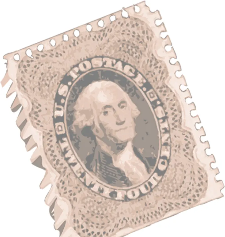 怀旧的美国图片 邮票