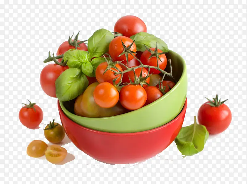 新鲜的小番茄水果