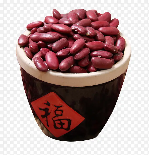 米缸里的红腰豆
