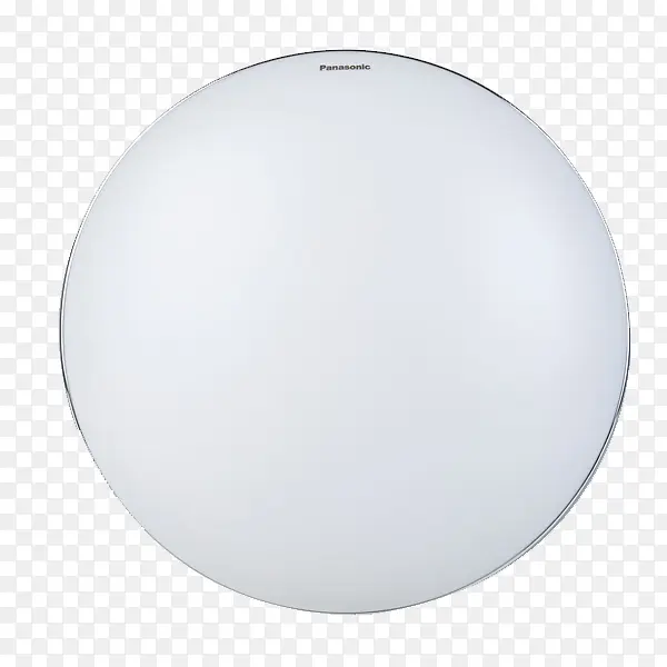 白色便携式圆镜