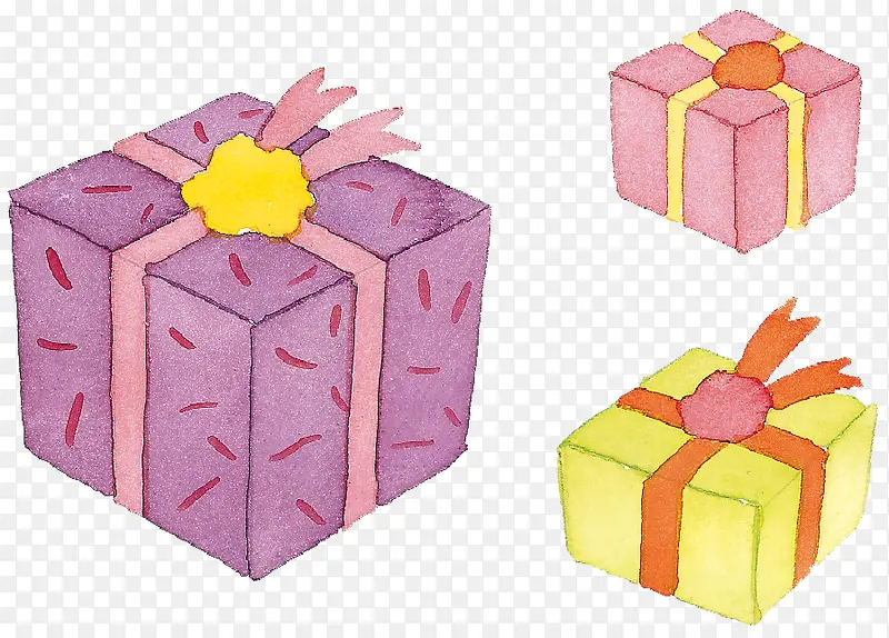 礼品盒插画