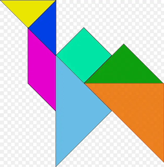 彩色折纸