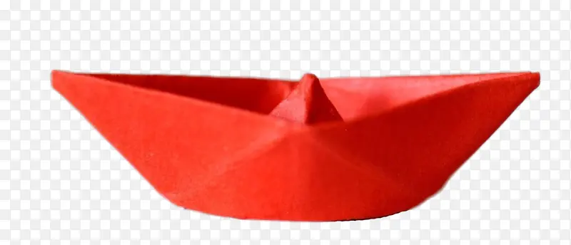 红色小纸船