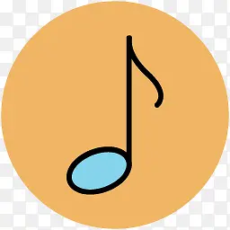音符图标卡通音符图片