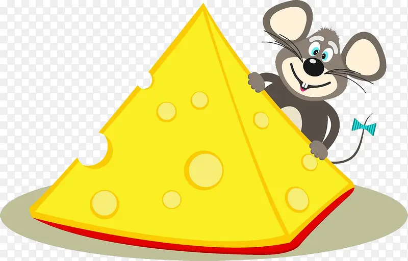 偷吃奶酪的老鼠