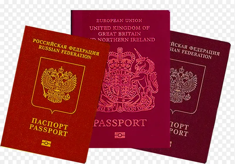 红色俄罗斯护照