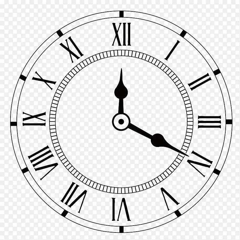 钟表背景矢量图PNG图片素材下载_图片编号qgpzrbxy-免抠素材网