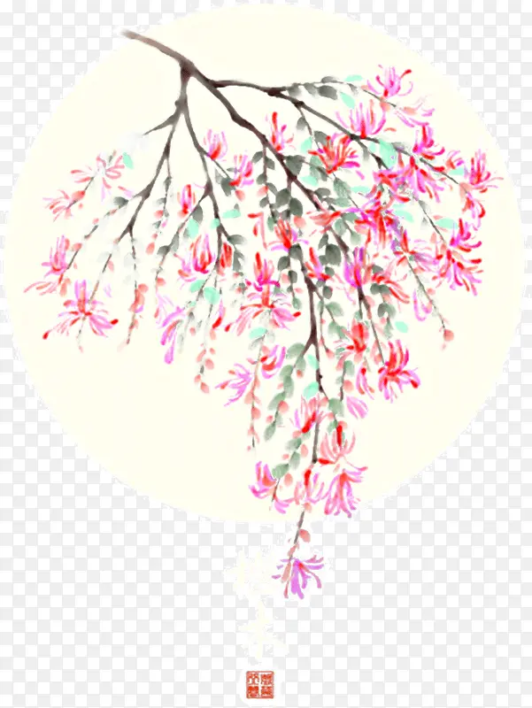 小清新创意植物构图