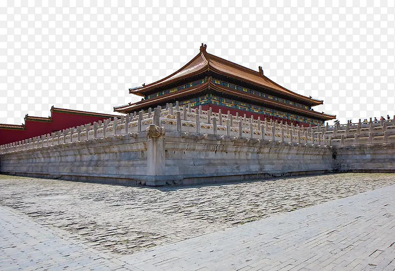 中国紫禁城建筑