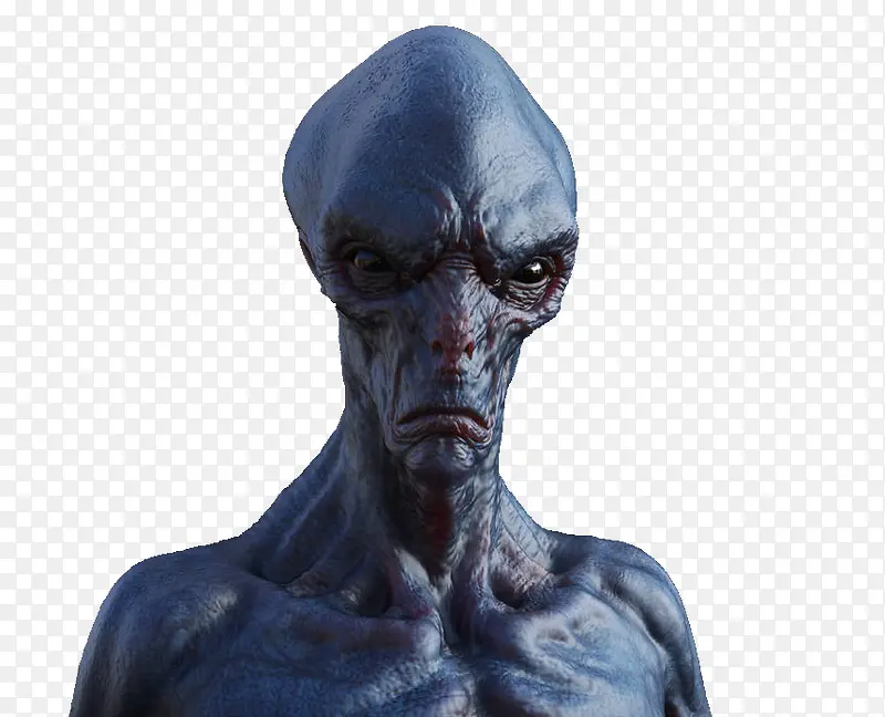恐怖外星人PNG