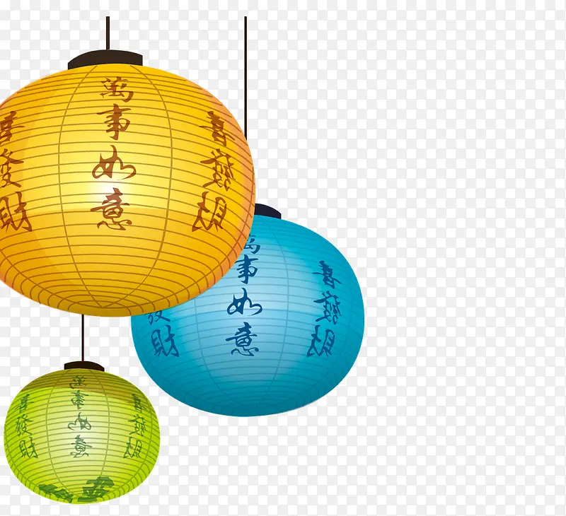 万事如意灯笼