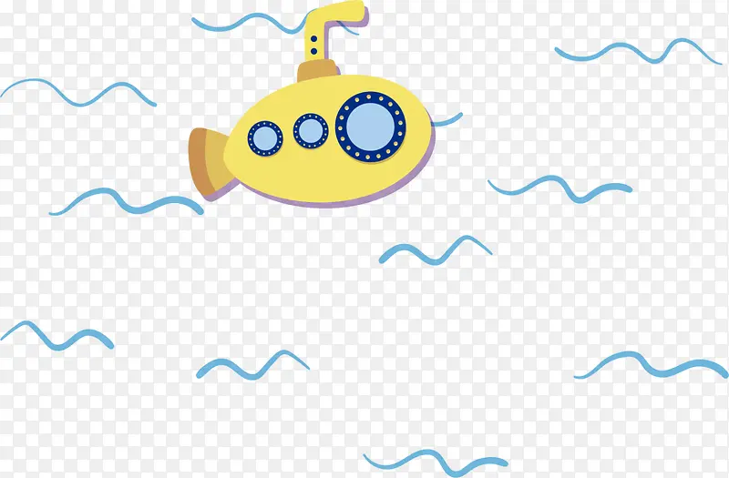 世界海洋日海中潜艇