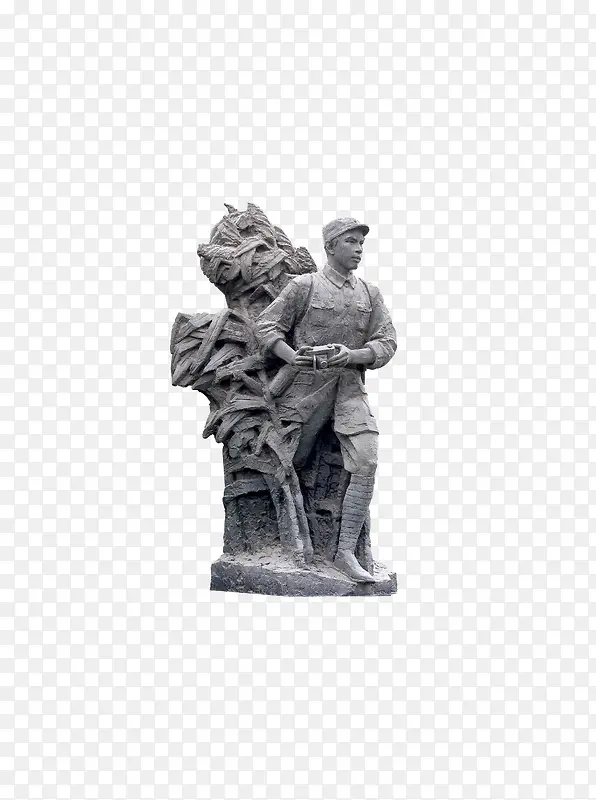 中国人民解放军雕像