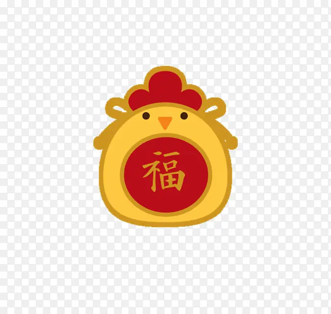 金色小鸡