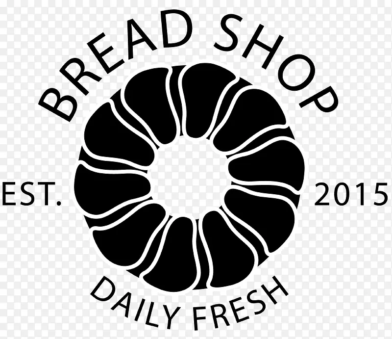 每日新鲜面包店LOGO