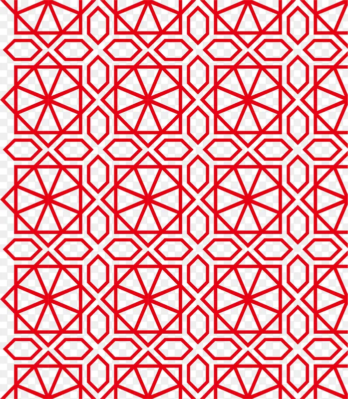 红色方格做旧纹理素材