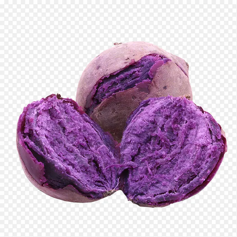 产品实物新鲜紫薯