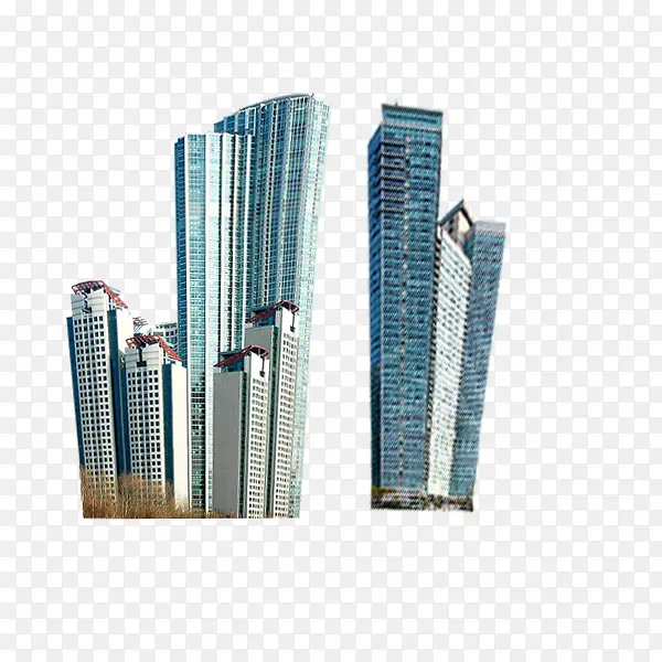 两栋楼的免抠元素PNG图片素材下载_图片编号qjgjxddy-免抠素材网