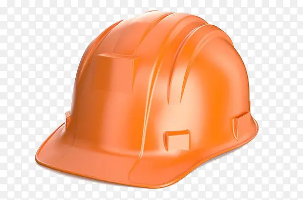 橙色安全帽