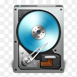 高清蓝色DVD 光驱图标5