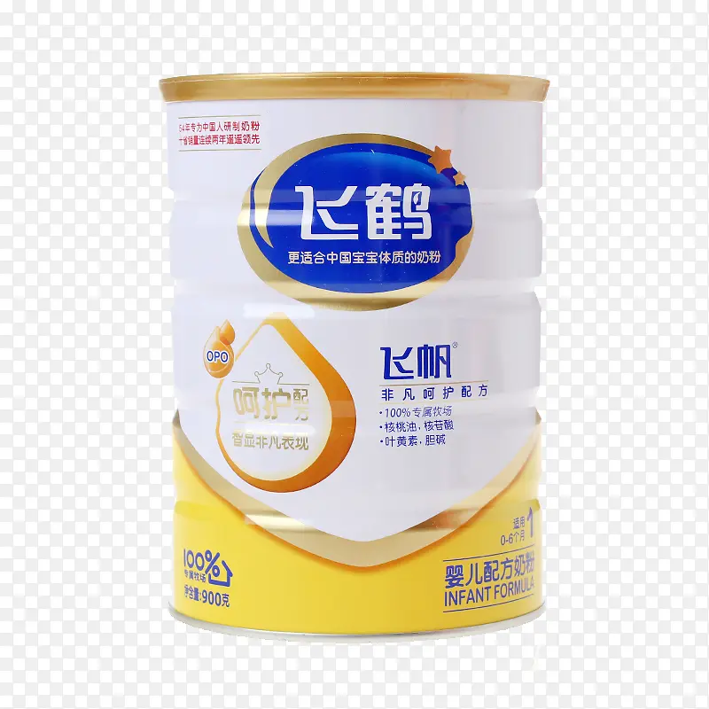 飞鹤飞帆健智1段婴儿配方奶粉