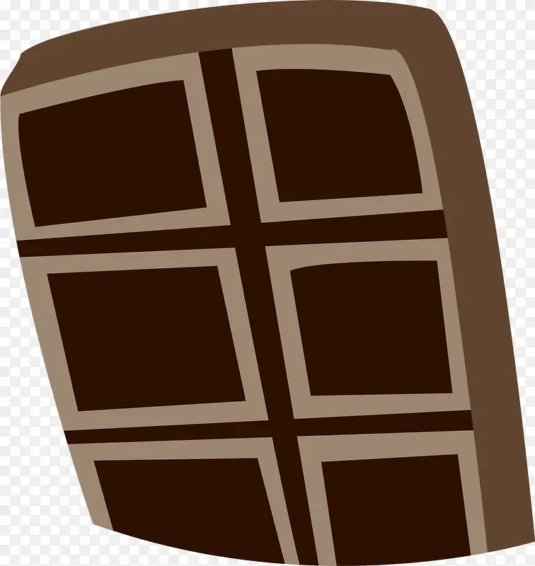 简约棕色巧克力