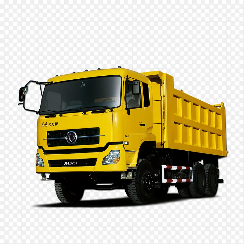 黄色卡车