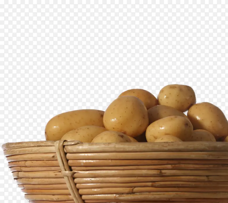 篮装土豆高清图