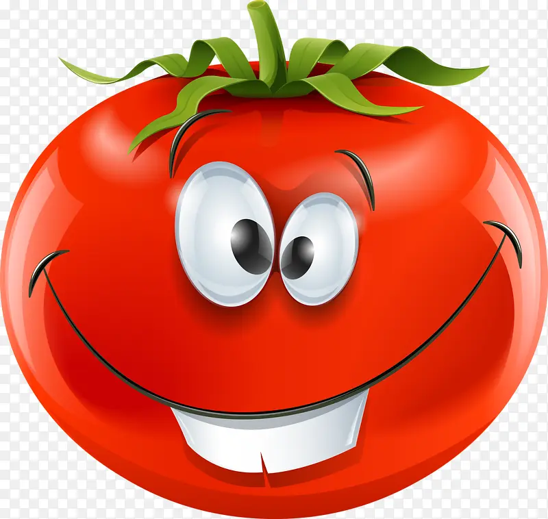 微笑的番茄