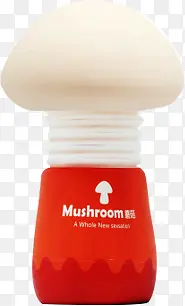 高清摄影红色蘑菇头设计