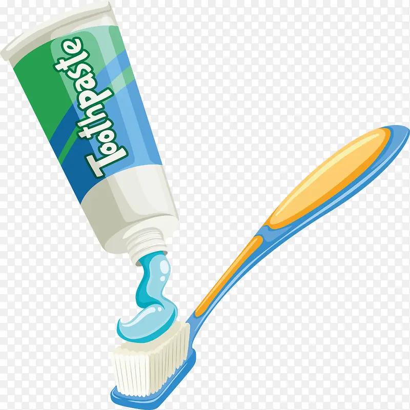 生活日用品牙膏设计