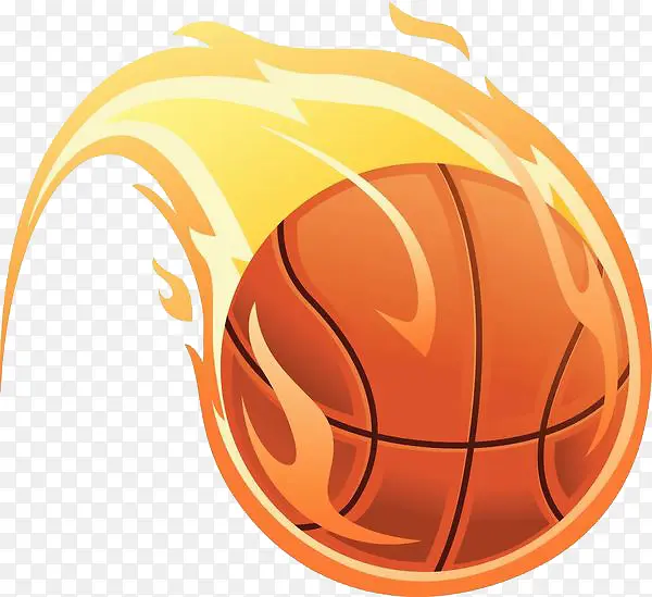 篮球的火焰