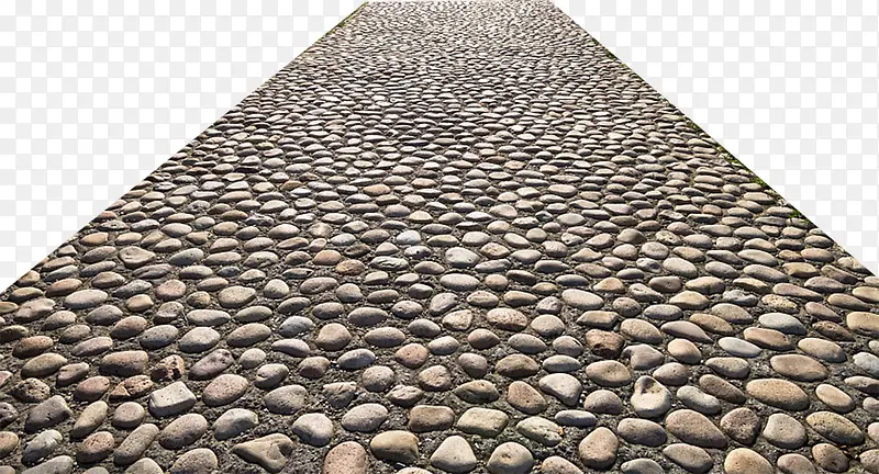 鹅卵石路
