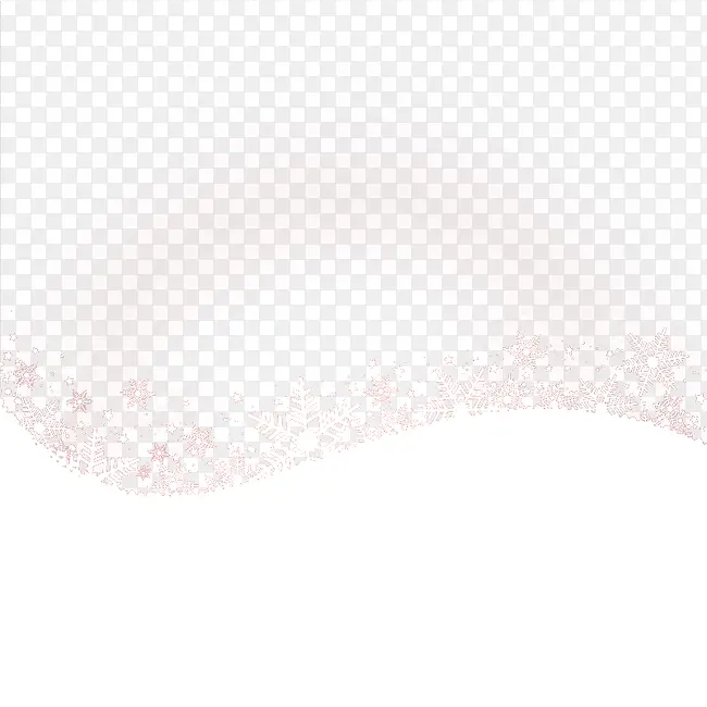 白色雪花背景设计矢量