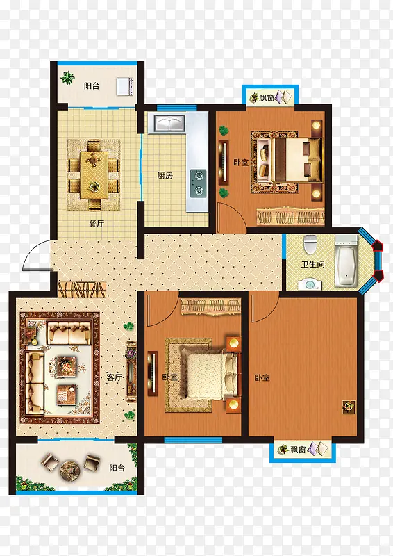 室内平面户型图设计PNG图片素材下载_图片编号yrdkavdy-免抠素材网
