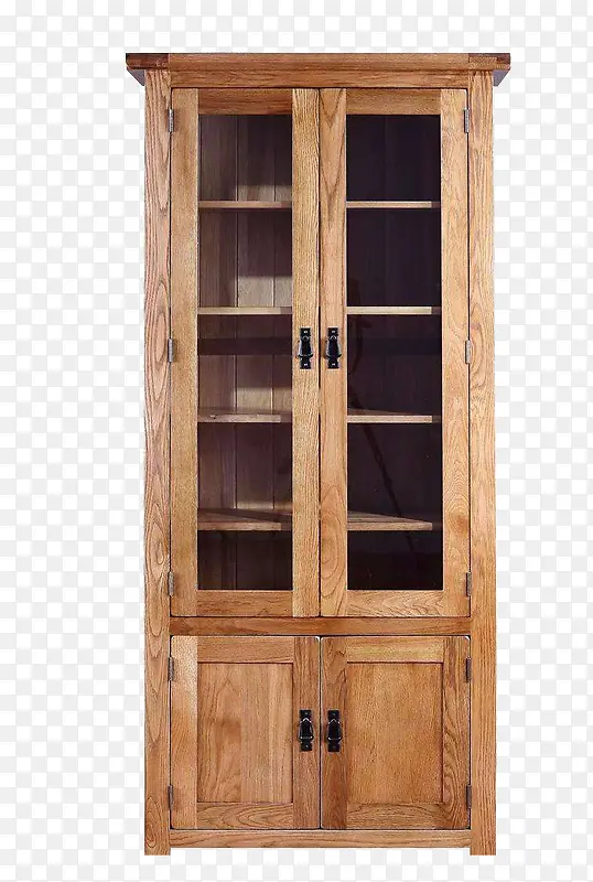 欧式复古办公家具木质书架