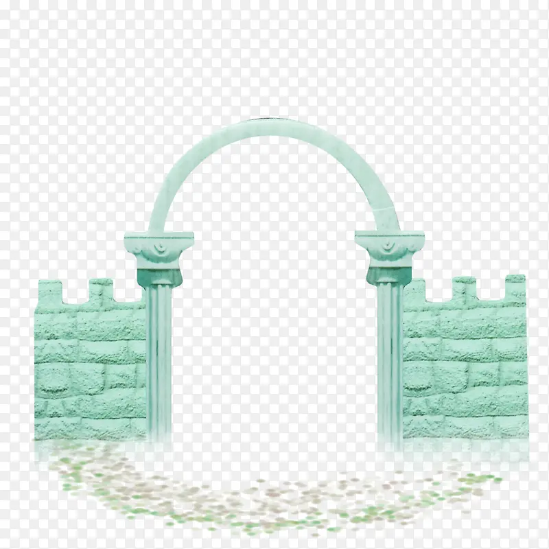 石头围墙