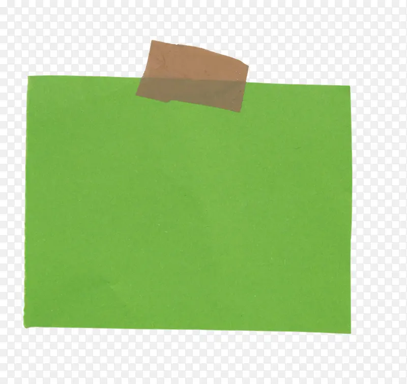 绿色彩纸