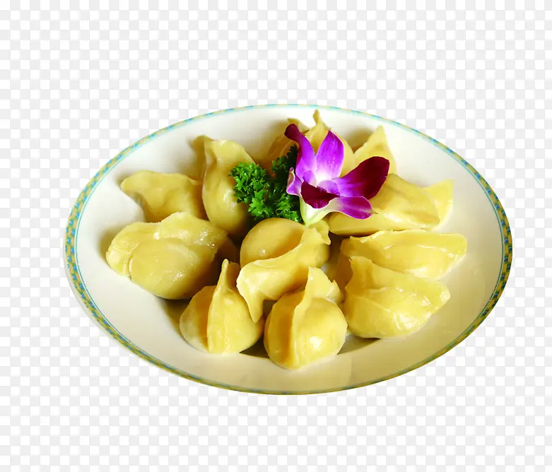 玉米面饺子