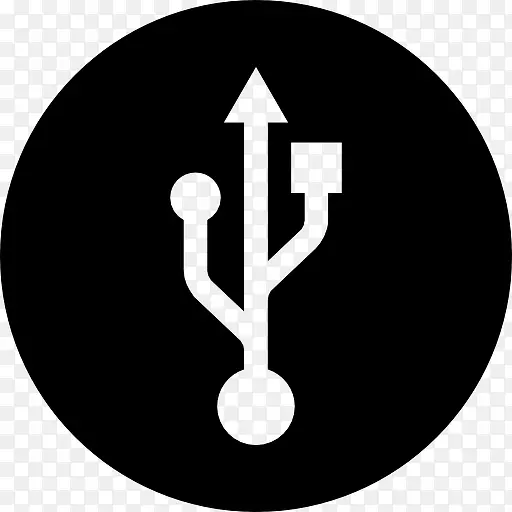 USB界面圆形符号图标PNG图片素材下载_图片编号qearbawq-免抠素材网