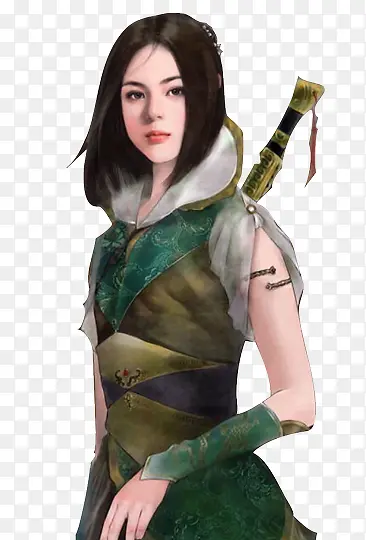 古风 女游侠