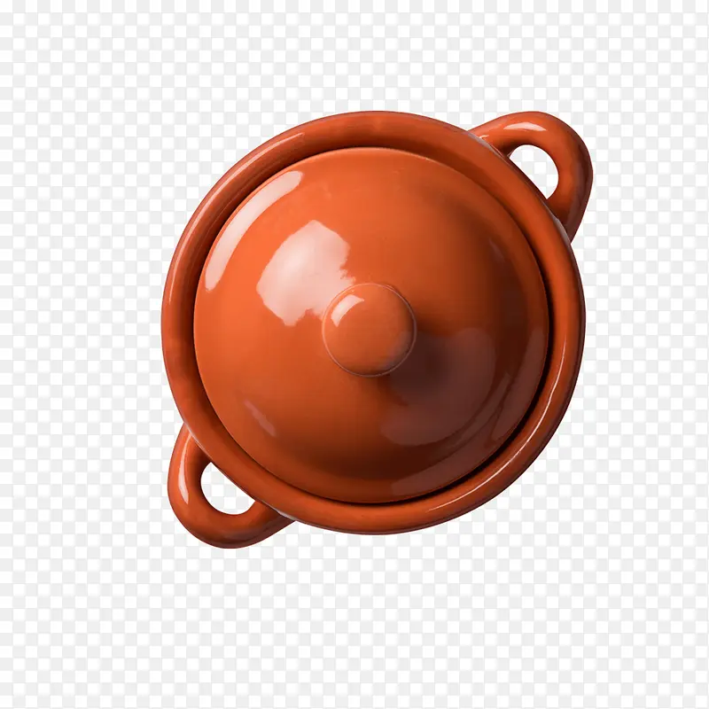 红色茶壶