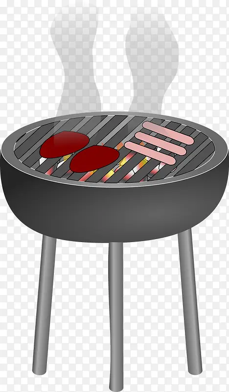 矢量烤肉