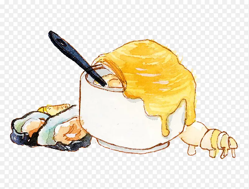 青口蘑菇