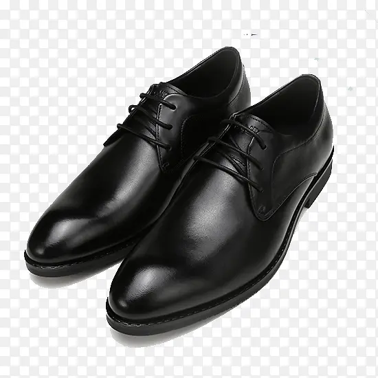 黑色时尚皮鞋